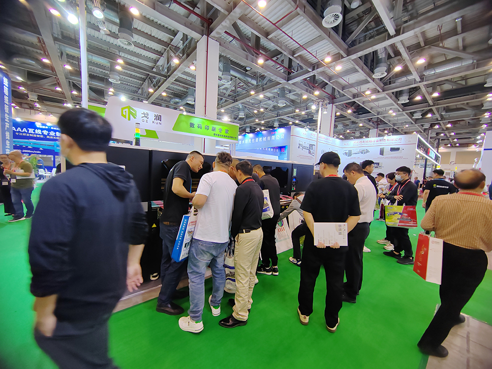 圓滿收官！回顧戈潤數(shù)碼2023中國國際瓦楞節(jié)精彩瞬間！